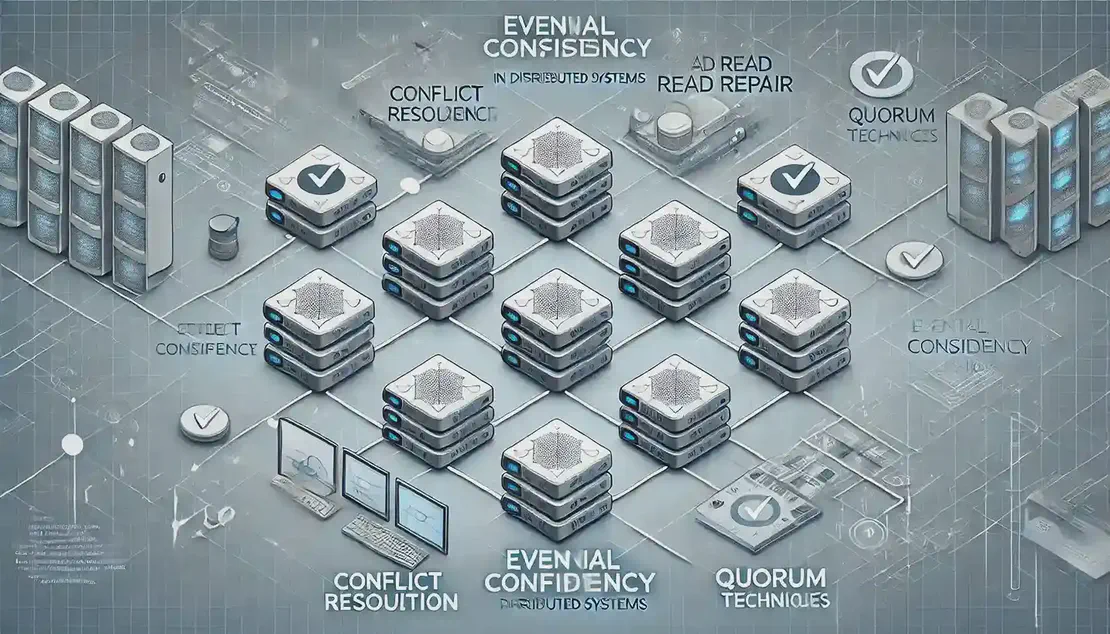 Eventual Consistency Patterns in Distributed Systems