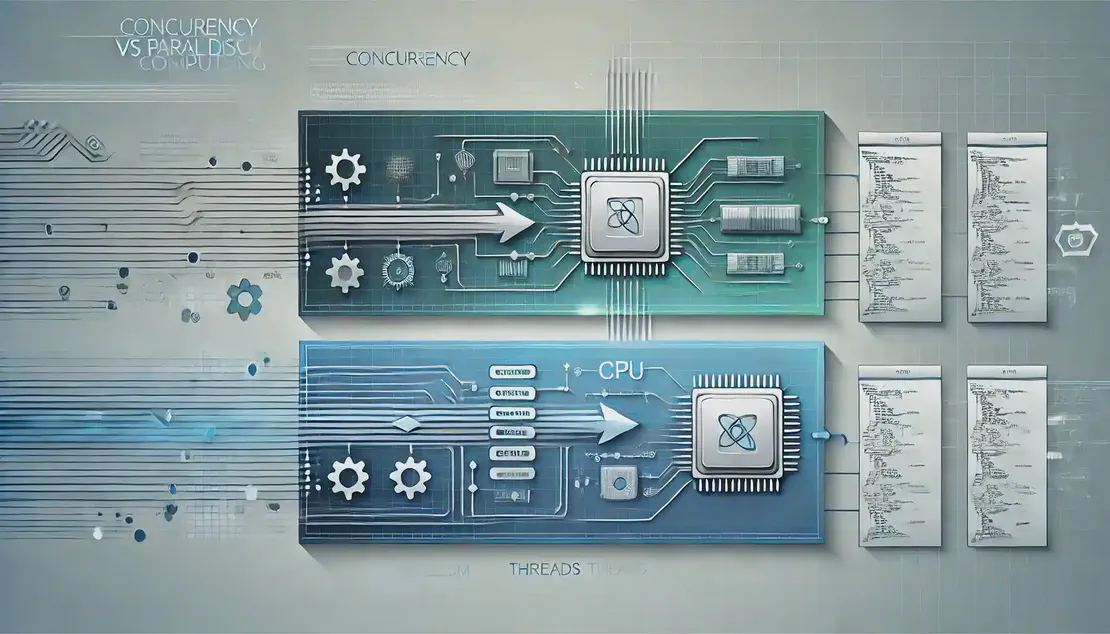 Concurrency vs Parallelism in Computing