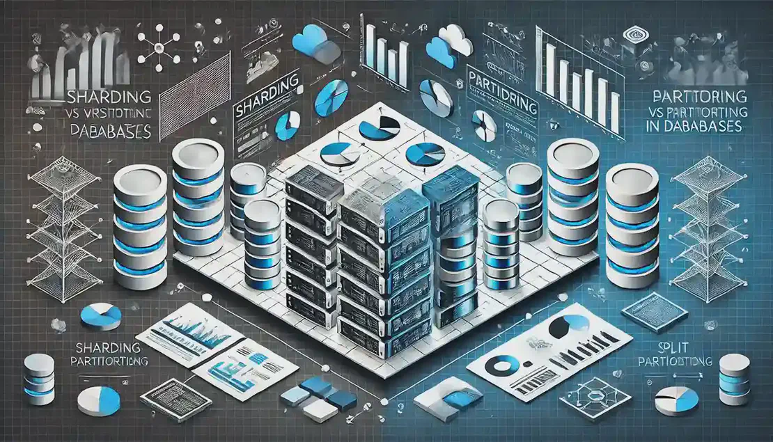 Sharding vs Partitioning in Databases